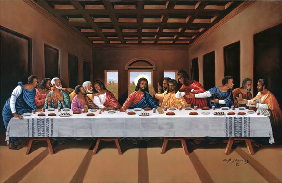 Leonardo da Vinci picture of the last supper I